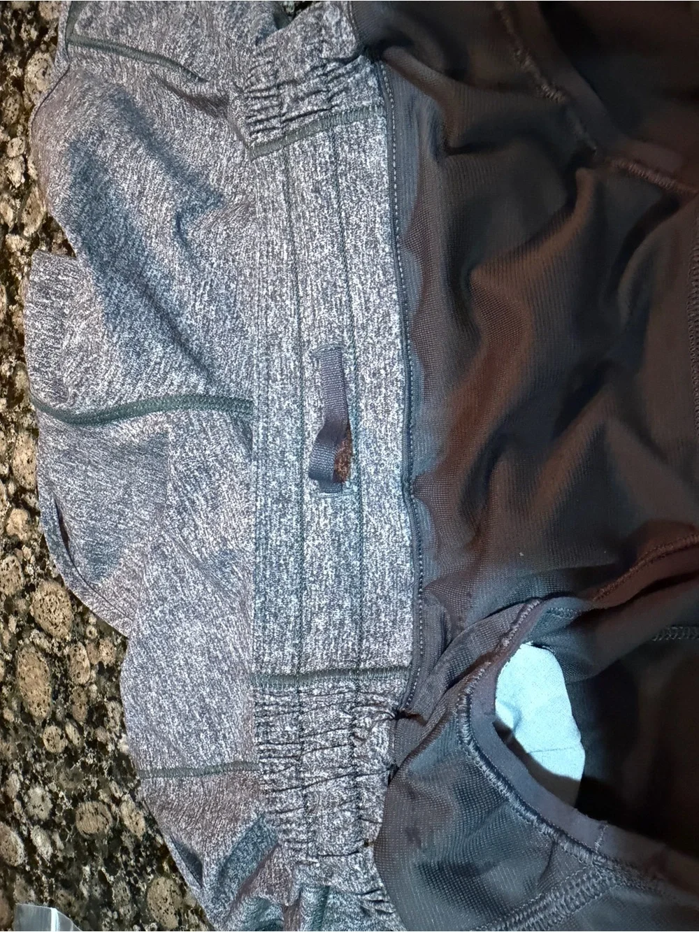 lululemon athletica Women's Gray Athletic Shorts